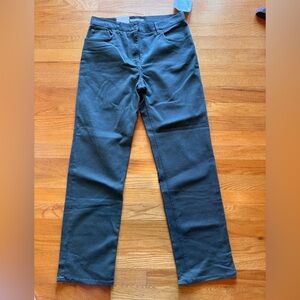 Women’s Deep Olive straight leg stretch Pants by Jones Sport NWT